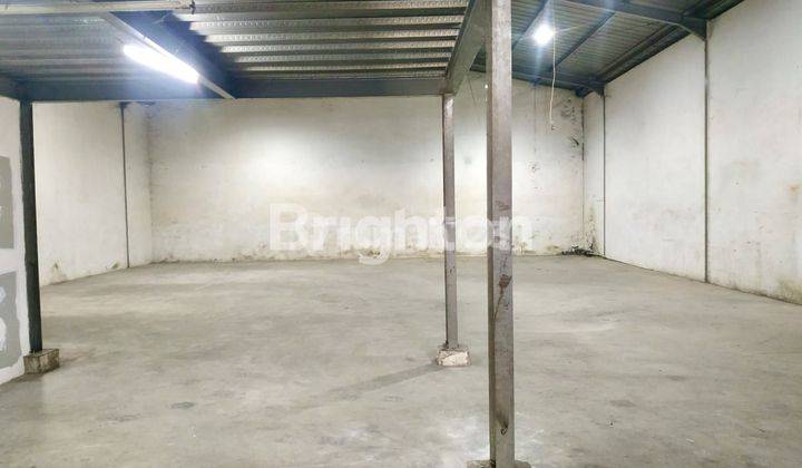 Cepat Gudang 15x30 m Ada Office Komplek Pergudangan Bandara Mas Tangerang 2