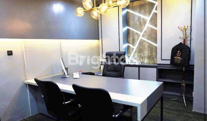 Murah Office Space Menara Sudirman 350 m² Full Furnished Jakarta Selatan 2