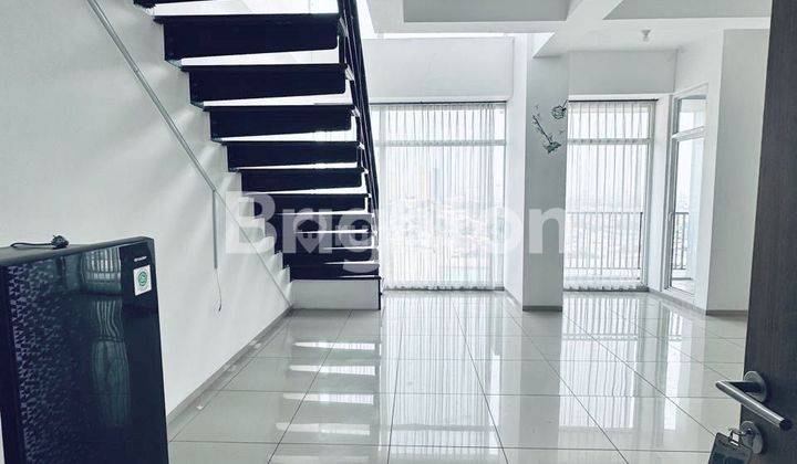 RUGI APARTEMEN SOHO TREEPARKCITY UNFURNISHED TANGERANG 1