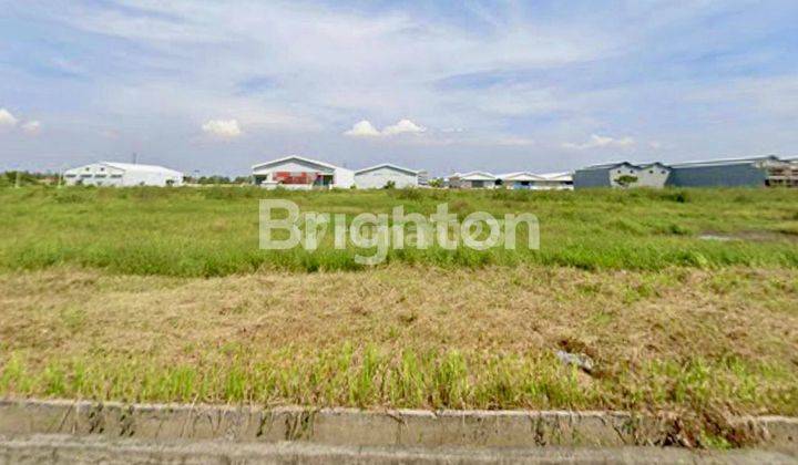 Kavling Tanah Murah Pergudangan Laksana Business Park Tangerang 1