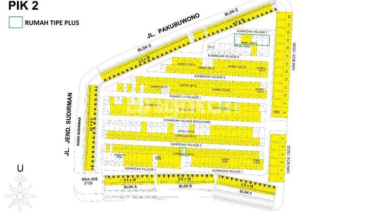 Rumah Murah 10x20 m Spinel Kuningan Village PIK 2 2