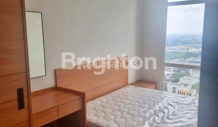 Apartemen Murah Vasanta Innopark 1 BR 34,4 m2 Full Furnished Cikarang Bekasi 2