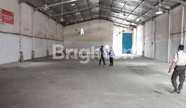 GUDANG & KANTOR MURAH STRATEGIS BANDARA MAS TANGERANG 2