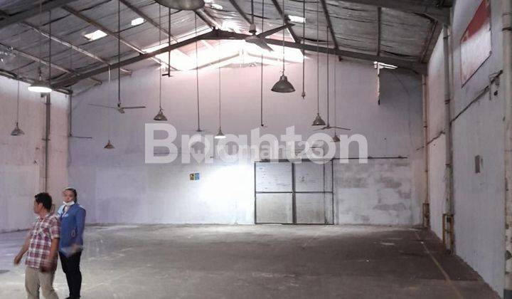 GUDANG & KANTOR MURAH STRATEGIS BANDARA MAS TANGERANG 1