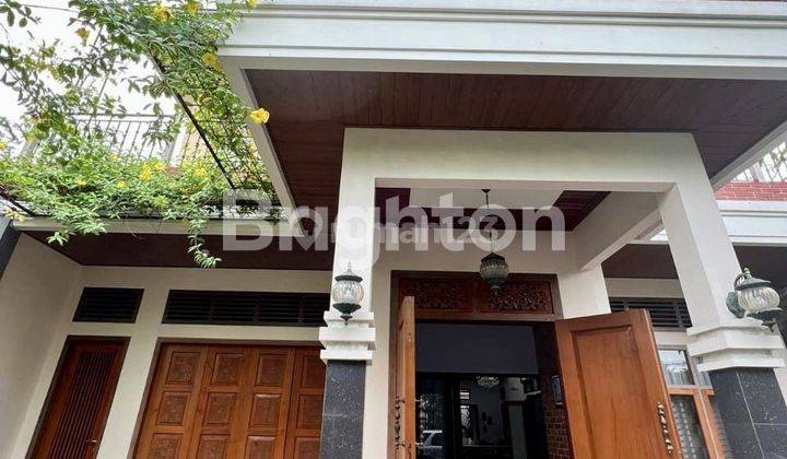 Rumah Mewah Murah Bintaro Jaya Sektor 5 Tangerang Semi Furnished 1