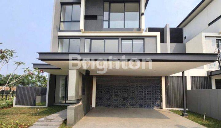 Harga Turun!! Rumah Mewah 15x33 m 5 BR Lyndon Navapark BSD City Full Furnished 1