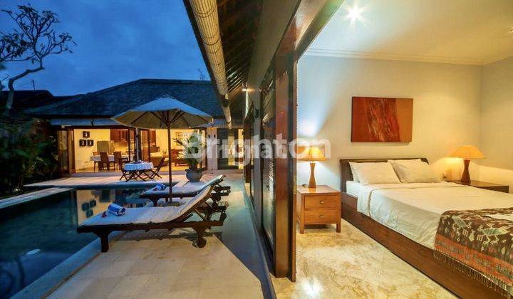 Cheap Villa & Land Badung Bali Full Furnished Plus Swimming Pool 2