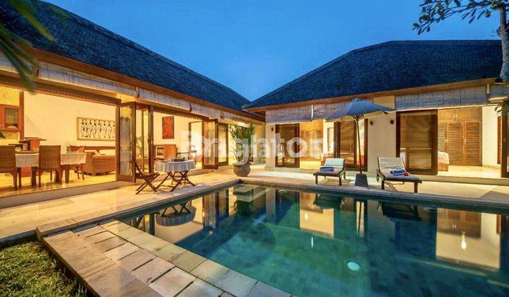 Cheap Villa & Land Badung Bali Full Furnished Plus Swimming Pool 1