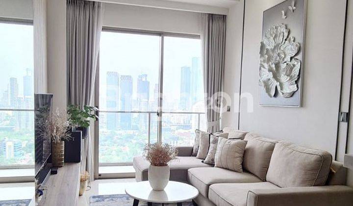 kan Cepat! Apartemen Sudirman Hill Residences 73 m² 2 BR Full Furnished Jakarta Pusat 1