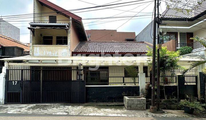 RUMAH ASRI HITUNG TANAH STRATEGIS TEBET BARAT DALAM JAKARTA SELATAN 1