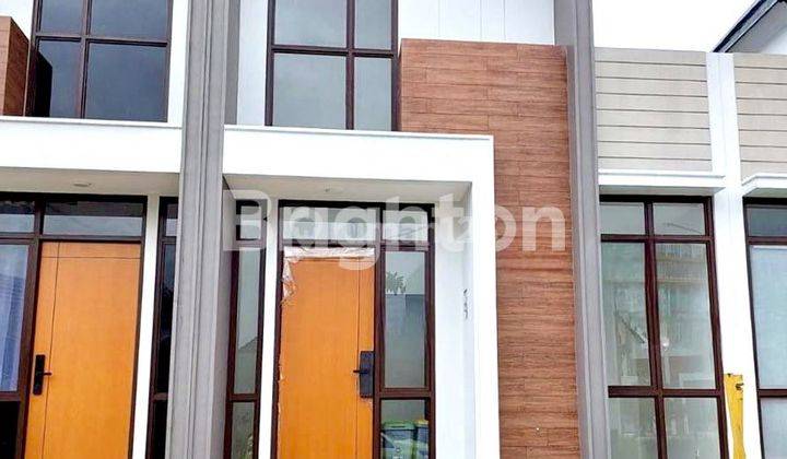 Rumah Minimalis Murah Unfurnished Garden Ville Citra Raya Cikupa Tangerang 1