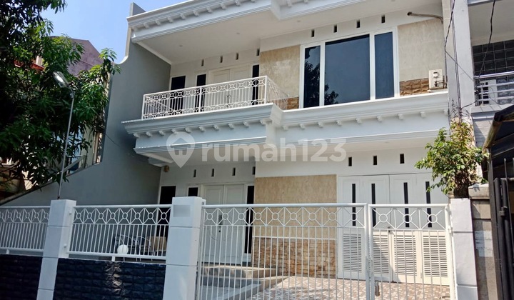 Rumah Murah 9X20 M 2 Lt Komplek Kelapa Puyuh Kelapa Gading Permai