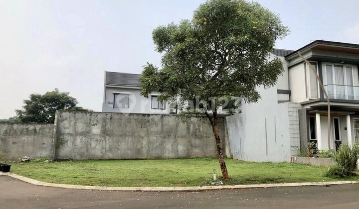 Kavling Hoek Murah 225 M2 Lagoon Residence Citragrand Cibubur Cbd