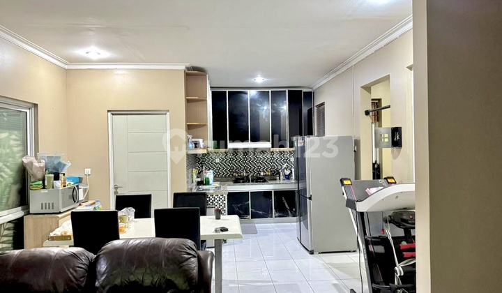 Rumah Murah 2 Lantai 9x20 M Cluster Bellevue Kota Wisata Cibubur 2