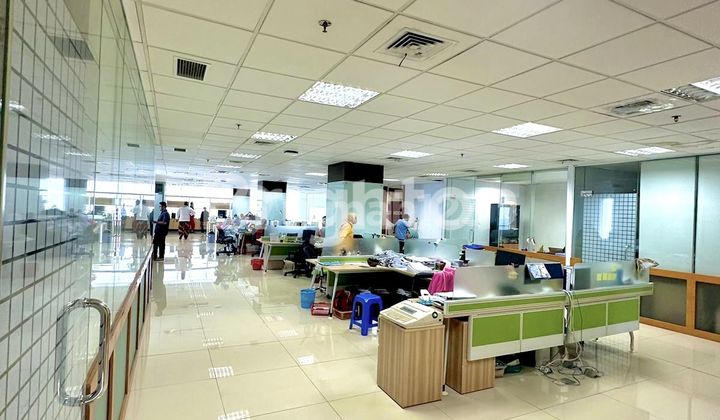 Dijual Murah! Kantor Office 512 m² The Suite Tower PIK Jakarta Utara