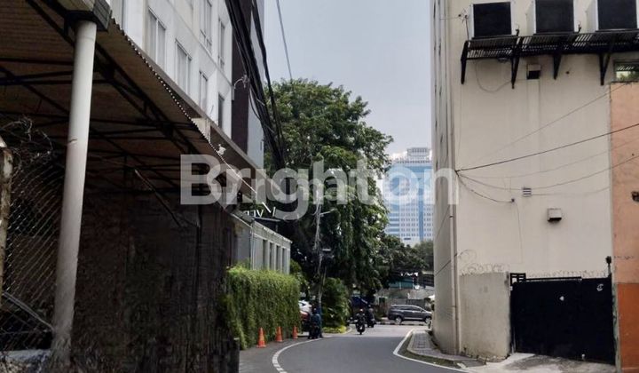 Rumah Strategis Murah Hitung Tanah 288 m2 Kebon Kacang Tanah Abang Jakarta Pusat 2