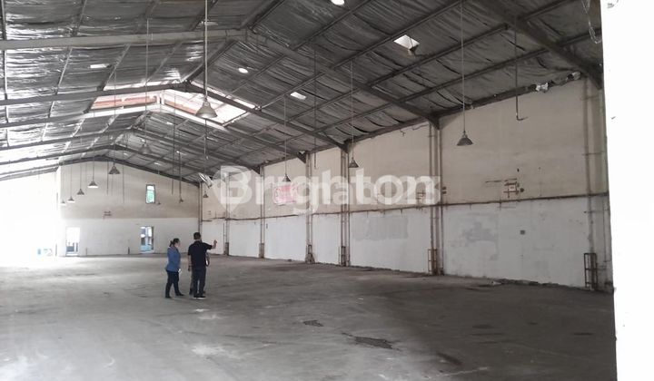STRATEGIC 2-STOREY WAREHOUSE NEAR MAS AIRPORT TANGERANG