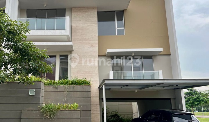 Rumah Mewah Murah 12x20 M Cluster Symphony Golf Island Pik