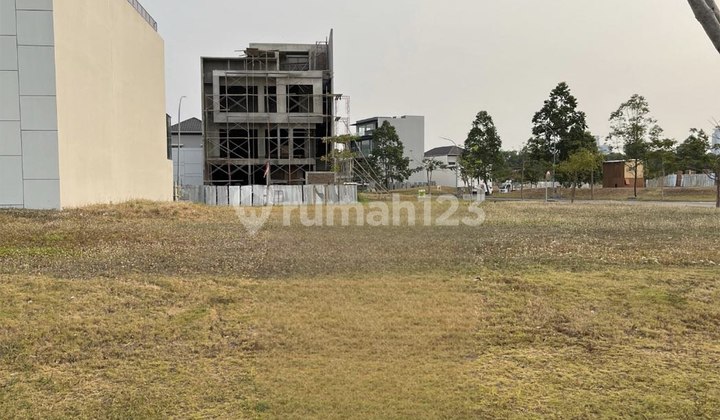 Kavling Tanah Murah 8x25 M Sonata Lagoon Golf Island Pik