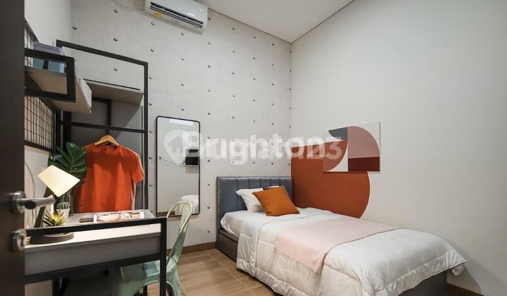 Dijual Murah! Kost Strategis Modern Minimalis Kemanggisan Sangat Dekat Binus Anggrek Jakarta Barat 1