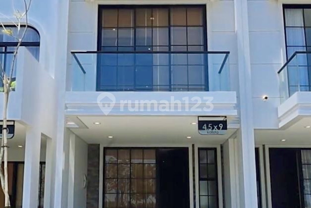 Rumah Baru 3 Lantai 4.5x9 M Cluster Pasadena Hills Ilona Pik 2
