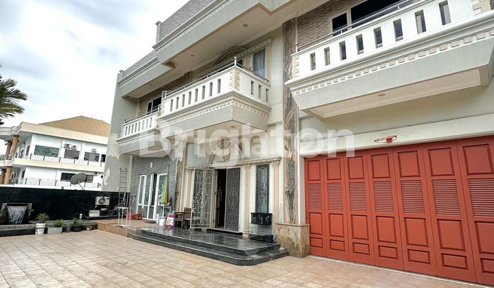 Rumah Mewah Harga Turun 525 m2 Taman Grisenda PIK Jakarta Utara 1