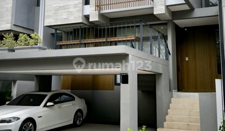 Affordable Luxury House 9x18 M Full Furnished Quantis Signature Bsd