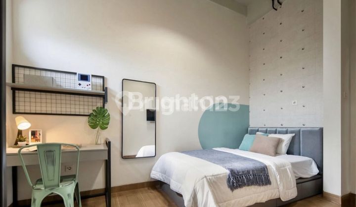 Dijual Murah! Kost Strategis Modern Minimalis Kemanggisan Sangat Dekat Binus Anggrek Jakarta Barat 2