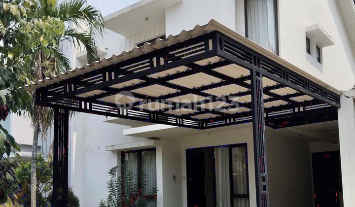 Rumah Minimalis Murah 9X20 M Cluster Allevare Foresta Bsd City