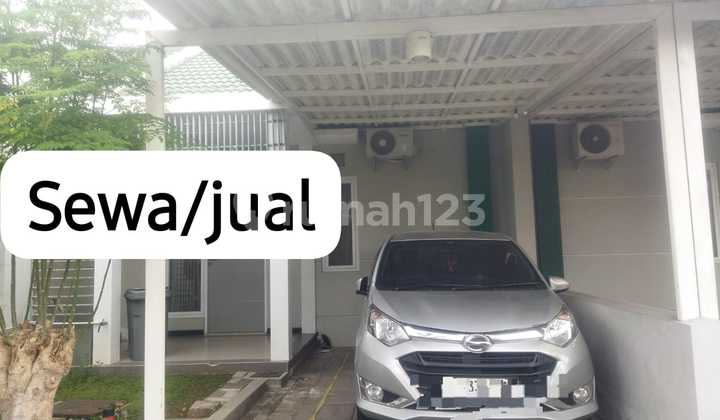 Rumah Siap Huni 2 Kamar Furnished - Its Hangtuah Pakuwon City 1