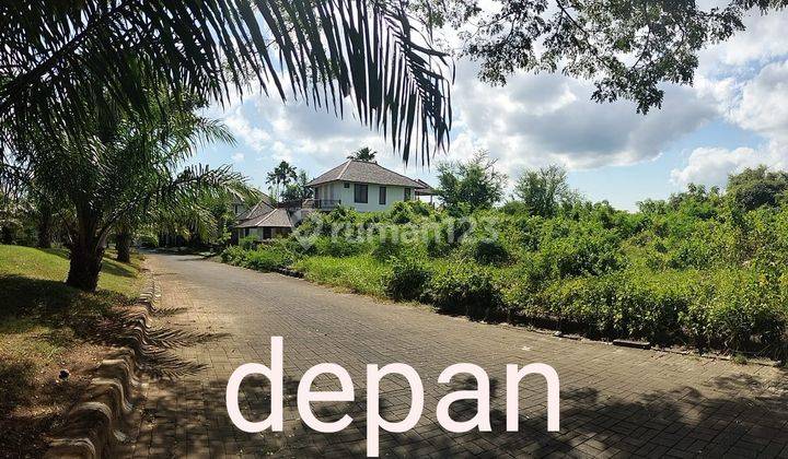 Tanah golf / ocean view Lokasi Prime Jarang Ada Di Pecatu Bali