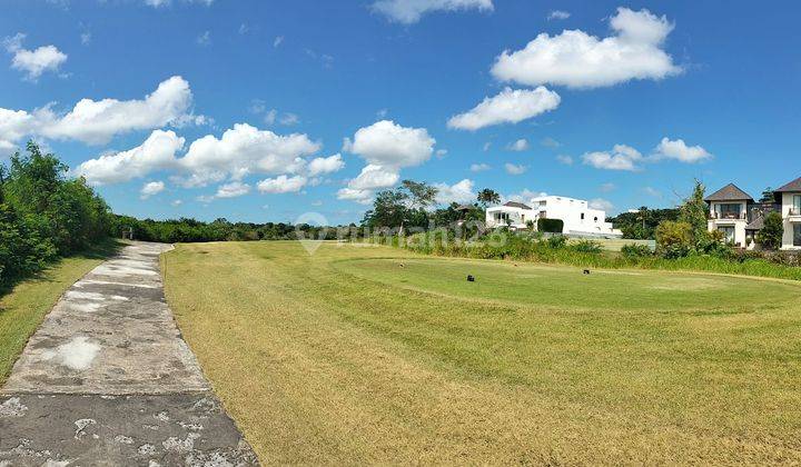 Tanah golf / ocean view Lokasi Prime Jarang Ada Di Pecatu Bali
