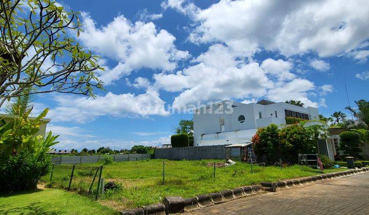 Tanah golf / ocean view Lokasi Prime Jarang Ada Di Pecatu Bali