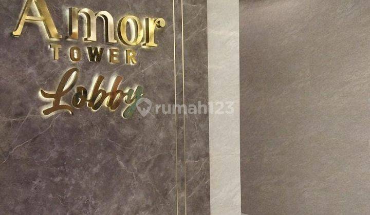 Disewakan Amor Apartemen Studio Bagus Furnished Siap Huni 1