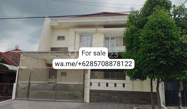 Dijual RUMAH 2 LT SIAP HUNI bagus strategis pusat surabaya timur 1