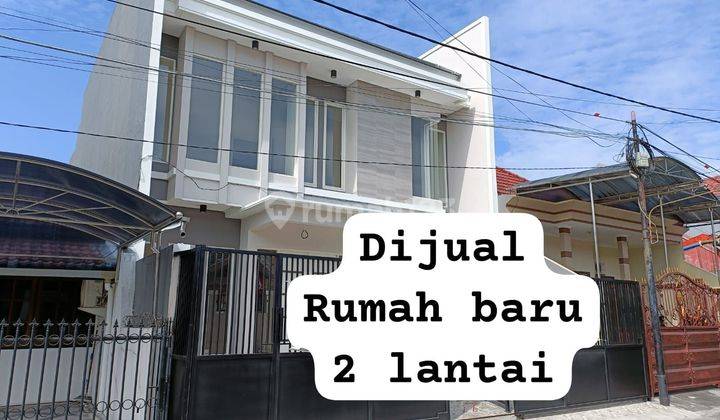 !TURUN HARGA > DIJUAL RUMAH BARU MINIMALIS MODERN 2 LANTAI STRATEGIS SURABAYA TIMUR  1