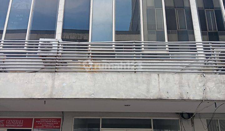 DISEWAKAN RUKO 3½ LT SIAP BISNIS DI JL. IR SOEKARNO MERR SURABAYA 1