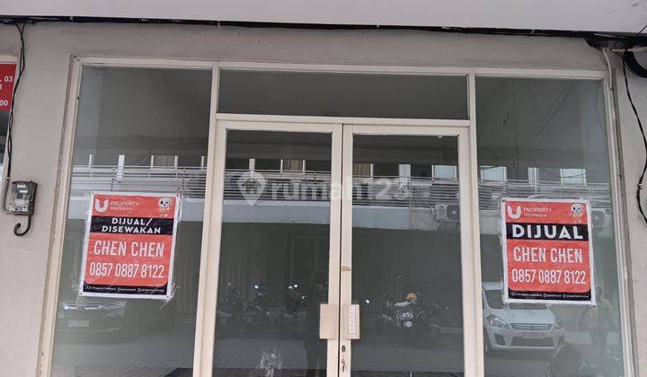 DISEWAKAN RUKO 3½ LT SIAP BISNIS DI JL. IR SOEKARNO MERR SURABAYA 2