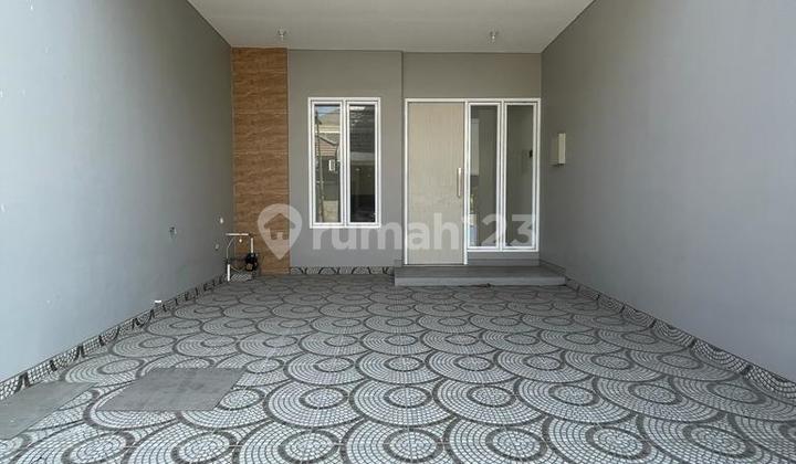 Turun Harga Rumah Baru 2Lt 1 M-An Strategis Dekat Juanda / Petra 2