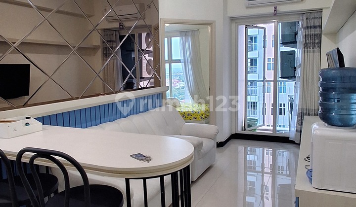 Aprtmn 2Br View Keren Diatas Mal Siap Huni Bagus Furnish Dkat Its