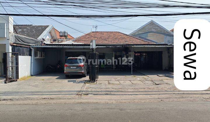 Disewakan Rumah Bisnis Nol Jln Raya Tenggilis 500 Mtr Dari Ubaya 1