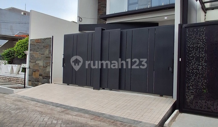 Rumah Baru Modern Premium Quality 4 Kmar-dkt Sekolah Bandara Mall