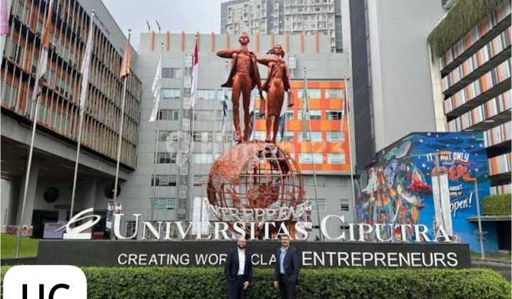 Langka !!! Unit Studio Rapi Terawat Murah Lt 06 Selangkah ke U C