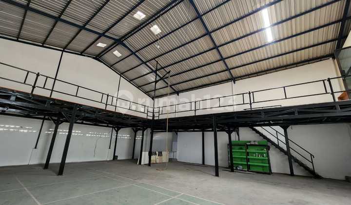 Gudang Cocok U/ Workshop Simpan/Barang Ijin Industri Dekat Juanda
