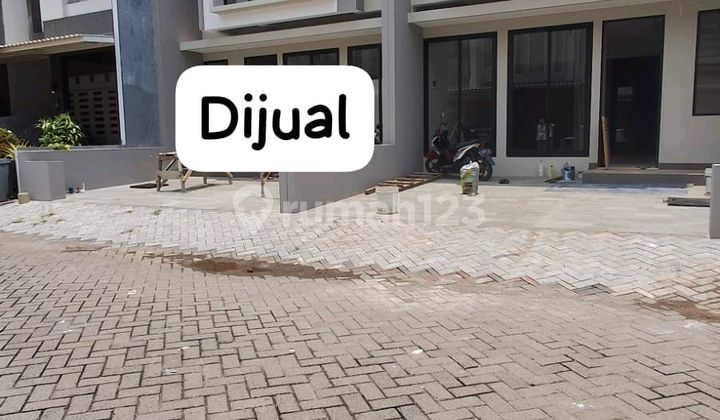 Jual Rumah Baru Gress 2 Lt Dekat Its Hangtuah Mall Merr Juanda