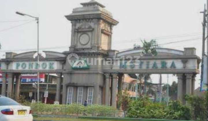 Ruko 3 Lt Sudah Renovasi Pondok Mutiara Strategis Slangkah ke Tol