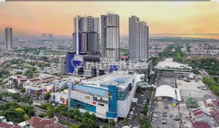 Sewa Termurah Apatm Educity Studio Corner Furnished Dekat Its Wm