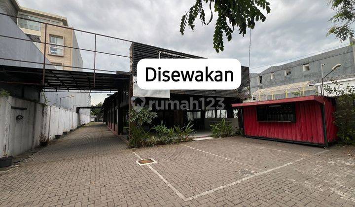 Sewa Ex Resto Nol Jl Raya Commercial Parkir Luas Ramai Dekat Merr 1