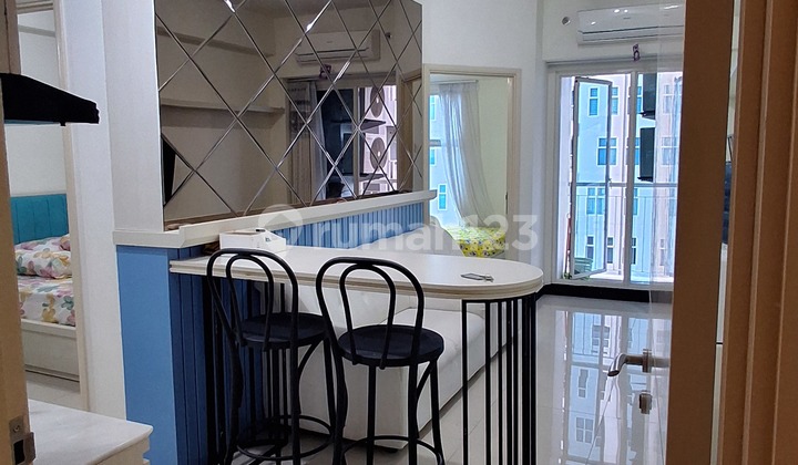 Aprtmn 2Br View Keren Diatas Mal Siap Huni Bagus Furnish Dkat Its 2