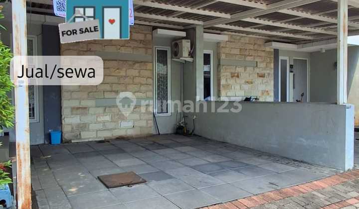 Rumah Cantik Siap Huni Bebas Banjir 5 Menit ke Its Pakuwon 2